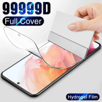 Hydrogel Film for Nokia G10 G20 G30 G50 G11 G21 X10 X20 X30 C10 C20 C30 Screen Protector film for Nokia G11 G21 Not Glass