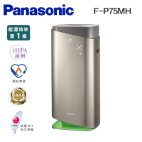 【限時特賣】Panasonic國際牌 15坪 nanoeX 空氣清淨機 F-P75MH