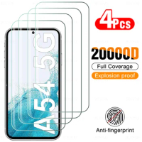 4pcs For Samsung Galaxy A54 Hydrogel Film Not Glass Samsun A 54 54A SamsungA54 5G 6.6'' Safety Screen Protectors Protective Film