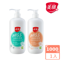 【美琪】pH5.5抗菌沐浴乳1000ml(任選)
