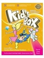 Kid\'s Box Starter Class Book with CD-ROM Updated American English 2/e Caroline Nixon  Cambridge