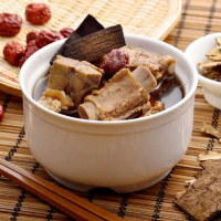【煲好湯即時機能湯品】黑豆燉排冷凍料理包(養生煲湯)