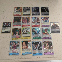 OP13 All Cur Sesuai gambar One Piece TCG Card