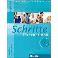 【德語】Schritte international 5 (B1.1) 課本+練習(附CD) 9783190018550 華通書坊/姆斯