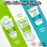 [SIMPLE] Sữa Rửa Mặt Simple Lành Tính Và Hiệu Quả Cho Mọi Loại Da 150ml