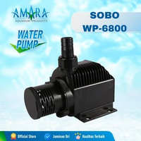 SOBO Akuarium Submersible Pump WP-6800 / Pompa Akuarium Kolam Hidroponik 60 Watt