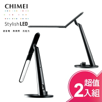 超值2入組【CHIMEI奇美】時尚LED智能光感應護眼檯燈 LT-ST120D