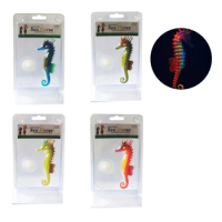 Lovely Glowing Sea Horse FishTank Decorations Suitable for Most of FishTank Dropship