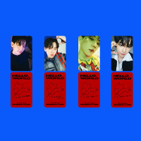 การ์ด LOMO, EXO BAEKHYUN, HELLO WORLD, ชุดที่ 4, อัลบั้มโฟโต้การ์ดเดี่ยว, มี KAI, CHEN, XIUMIN, SUHO