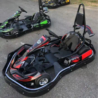 Go Kart Pro High Speed Kids Racing Go Karting Scooter Adult Electric Racing Go Kart For Sale Max Speed 37km/h