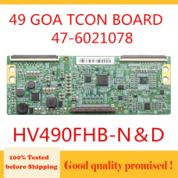 Tcon Board 49 GOA TCON BOARD 47-6021078 HV490FHB-N＆D Logic Board for TV 49LH590V-ZD SMART TV Original Circuit Board T Con Board