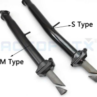 ACEOFFIX Black Head Tube Stem Chrome Molybdenum Steel S/M handlebar for Brompton Bike Accessorries Glossy or Matte