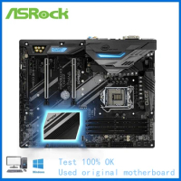 Used For ASRock Z370 EXTREME4 ATX Computer Motherboard LGA 1151 DDR4 Z370 Desktop Mainboard Support i5 9600K i7 9700K Cpus