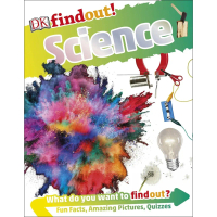 Sách : DKFindout! Science - Tìm kiếm! Khoa Học( 6 tuổi trở lên ) - AC