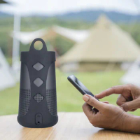 Portable Bluetooth-compatible Speaker Case Anti-slip Speaker Protective Case Shockproof for Bose SoundLink Revolve/Revolve+ I II