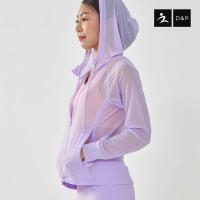 D&P Sport Jacket | BALANCE 1st Drop | D-5113 เสื้อแจ็คเก็ตมีฮู๊ด ออกกำลังกาย ระบายอากาศได้ดี