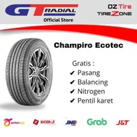 Ban Mobil GT Radial 175/65 R14 Champiro Ecotec Terbaru Tahun 2026 Mobil Toyota Calya, ,Ayla Daihatsu