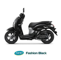 Honda All New Scoopy Fashion JABODETABEK (NEW COLOR) Fashion Black Depok
