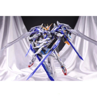 【In Stock】 ZZA Blue Flame CH-01 Superalloy Skeleton Finished Flame Assembly Robot Model Action Figure Toys Gift