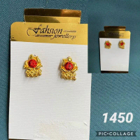 Khushiana - Jhumka Anting India Elegant 1450 Cocok Untuk Pesta