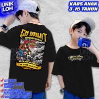Kaos ANAK Acara CB Wajit Bandung Barat Kaos Unisex Kaos Pria & Wanita