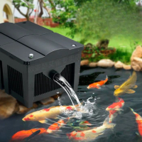 Koi fish Fish Pond Filtration Recycling Treatment Equipment Outdoor courtyard pond ecological filter box purification system