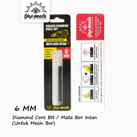 TJAP MATA / CAP MATA  Mata Bor Granit/Marmer/Keramik (Mesin Bor) 6 MM