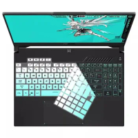 Laptop Keyboard Cover For ASUS TUF Gaming A15 2023 FA507X FA507XI FA507NV FA507N FA507R FA507RM FA507RC FA507XV FA507XV 15.6''