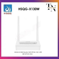 HSGQ X130W Router ONT XPON 1GE +3FE WiFi XPON ONU