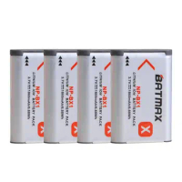 NP-BX1 npbx1 np bx1 Battery for Sony FDR-X3000R RX100 RX100 M7 M6 AS300 HX400 HX60 WX350 AS300V HDR-AS300R FDR-X3000
