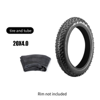 【original】Kenda 20X4.0 Fat tire 20inch E-bike tire 30TPI Snowmobile bicycle tire Beach bike tire MTB bicycle 98-406 Puncture proof tire