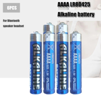 6PCS 1.5V AAAA primary battery alkaline dry cell for Bluetooth headset laser capacitor pen pointer Surface 3 Pro3 Pro4 BOOK