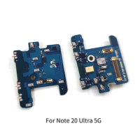 For Samsung Galaxy Note 20 / Note 20 Ultra 5G Mic Microphone Board Flex Cable Replacement Repair Parts