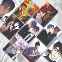 (25 PCS) Photocard Pack BL Manhwa YAOI (Codename Anastasia, Flashlight, Passion, Low tide in twiligh