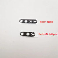 For Xiaomi Redmi Note 8 Pro &amp; Note 8 Camera Glass Lens Back Rear Camera Glass Lens with Glue Repair Spare Parts