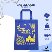 Tas Parcel Lebaran Godie Bag 40x30x8cm Paper Bag Isi 12 Pcs Tas Motif Untuk Bingkisan