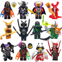 810 Ninjago ninja Building Blocks Toy figure toy kids Assembly Plastic Compatible with Blocks toys