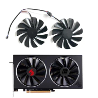 New GPU fan 4PIN FDC10U12S9-C CF1010U12S suitable for Dylan Hengjin Red Dragon Radeon RX 5600XT 5700 5700XT graphics card fan