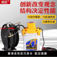 【台灣公司 超低價】電動黃油機24V220V全自動挖機打黃油專用潤滑注油器高壓打黃油槍