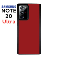 Casing Custom Samsung Galaxy NOTE 20 ULTRA Softcase Warna Maroon