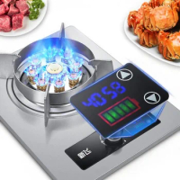 Household Gas Stove Single Stove Liquefied Petroleum Gas Embedded Natural Gas Desktop Single-eye Infrared Stove Fierce Fire