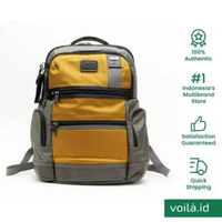 [12.12 Dealcember] Tumi Parrish Backpack Canvas Golden Brown Brown