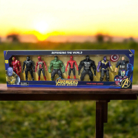 Avengers Titan Hero Series 8 nhân vật – Mô hình đẹp, giá cực tốt