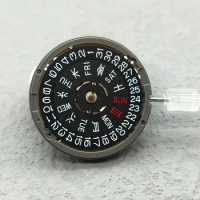 Mod Seiko NH36 NH36a Movement Kanji Japan Date Dial Crown At 3.8 Or 3.0 High precision SKX007 Dial Automatic Mechanical Movement