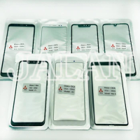5pcs Glass With OCA For Xiaomi F1/ MI A2 6X/ MIX 2 Redmi NOTE5 / Note 5 Plus / Note 5 6 7 8 Pro 7Pro 5Pro LCD Replacement