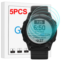 Tempered Glass for Garmin Fenix 6 6S 6X Pro Sapphire Anti Scrach HD Screen Protectors Film for Fenix 6S 6X Solar Smartwatch