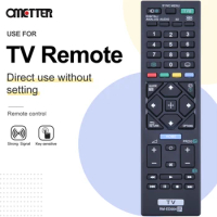 New RM-ED054 Remote Control For SONY Bravia TV RB1FK KDL-32R420A KDL-32R421A KDL-40R470A KDL-40R473A KDL-46R470A KDL-40R474A