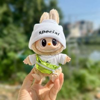 內地直送 - 僅衣服】二代labubu 拉布布坐坐派對公仔衣服玩偶著替SPECIAL套裝