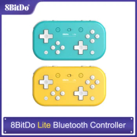 8BitDo Lite Wireless Bluetooth Game Controller Gamepad for Nintendo Switch Lite Nintendo Switch Windows
