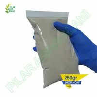 Bubuk kunyit putih original bermanfaat untuk kesehatan 250gr